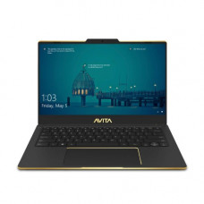 Avita Liber V14 Core i5 10th Gen 14" FHD Laptop Golden Matt Black With Windows 10 Home